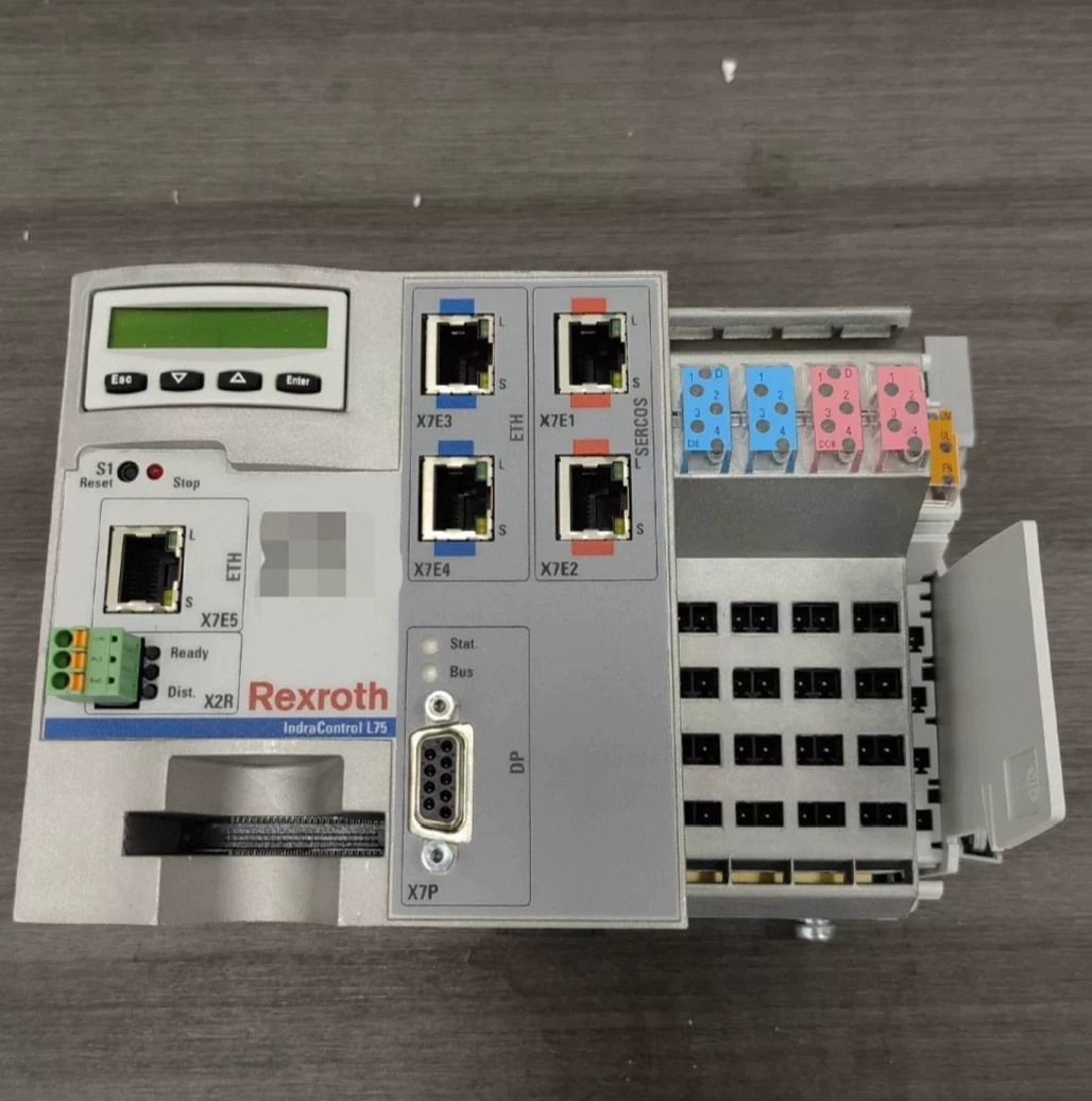 Zupełnie nowy oryginalny serwonapęd Bosch Rexroth PLC Mobule sterownik PLC CML75.1-3P-905-NA-NNNN-NW serwosilnik szybka wysyłka