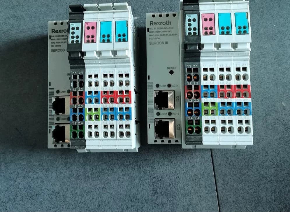 Zupełnie nowy oryginalny serwonapęd Bosch Rexroth PLC Mobule sterownik PLC R911170875 R-IL S3 BK DI8 DO4-PAC serwosilnik szybka wysyłka