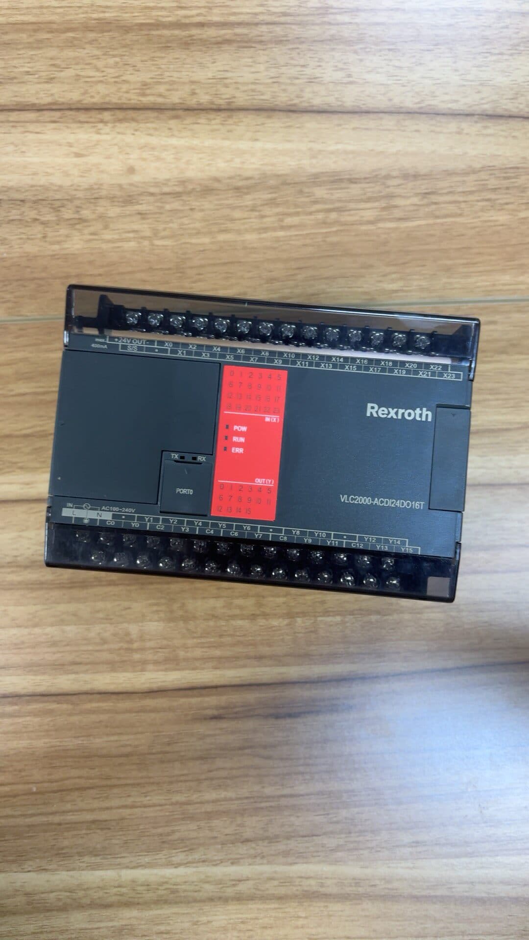 Zupełnie nowy oryginalny moduł serwonapędu Bosch Rexroth PLC VLC2000-ACDI24DO16T serwosilnik szybka wysyłka
