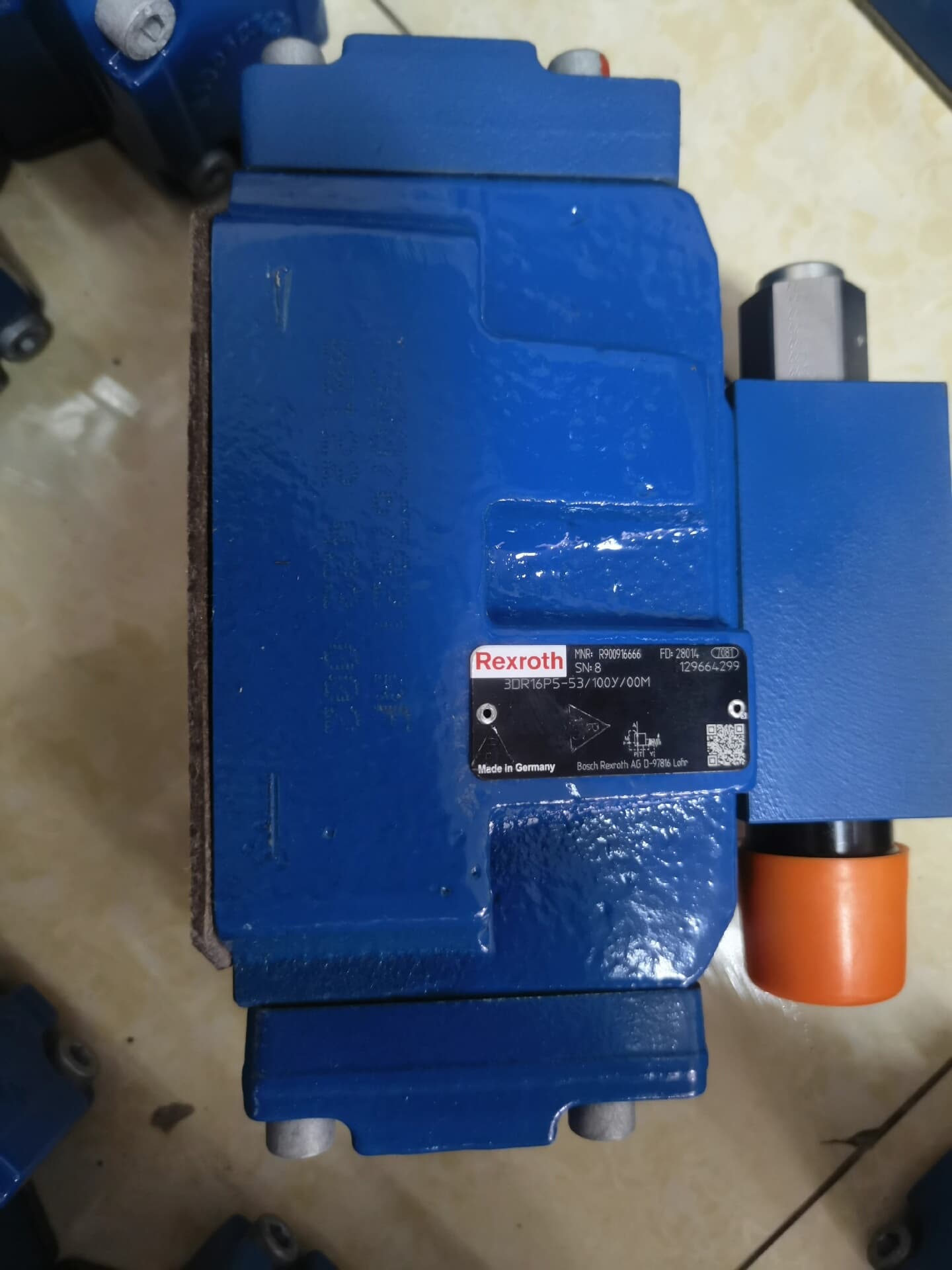 Zupełnie nowy oryginalny serwonapęd Bosch Rexroth zawór redukcyjny ciśnienia 3DR16P5-5X/200Y/00M serwosilnik szybka wysyłka