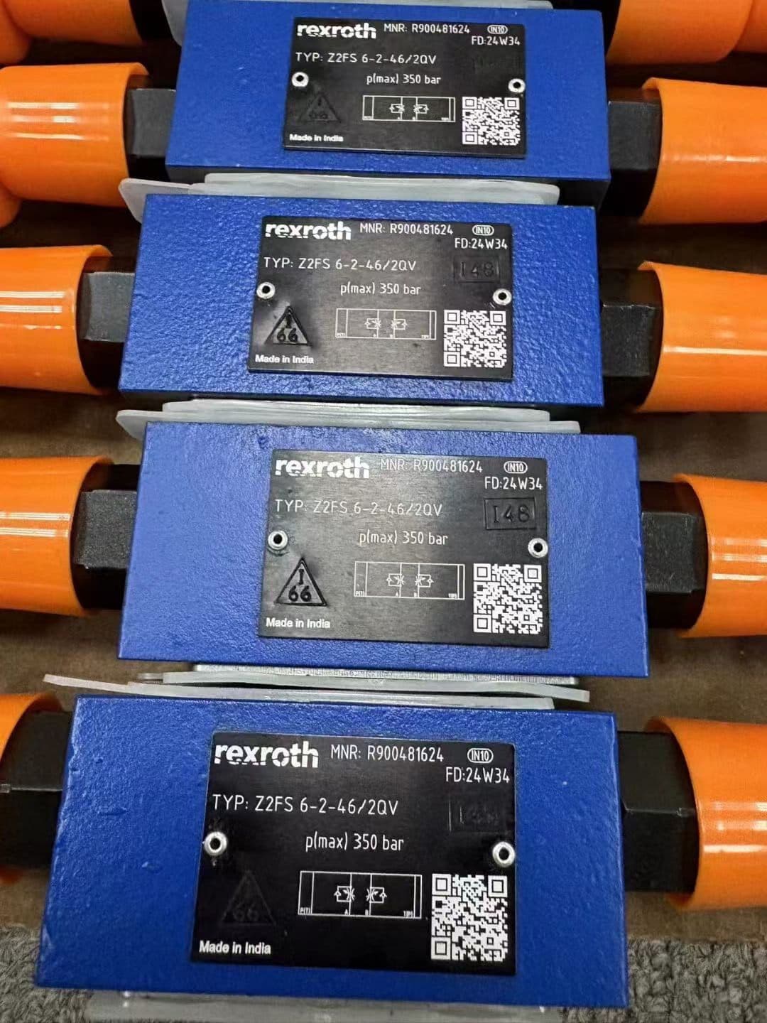 Zupełnie nowy oryginalny serwonapęd Bosch Rexroth zawór proporcjonalny 4WRZE16W9-150-7X/6EG24N9ETK31/F1D3M serwosilnik szybka wysyłka
