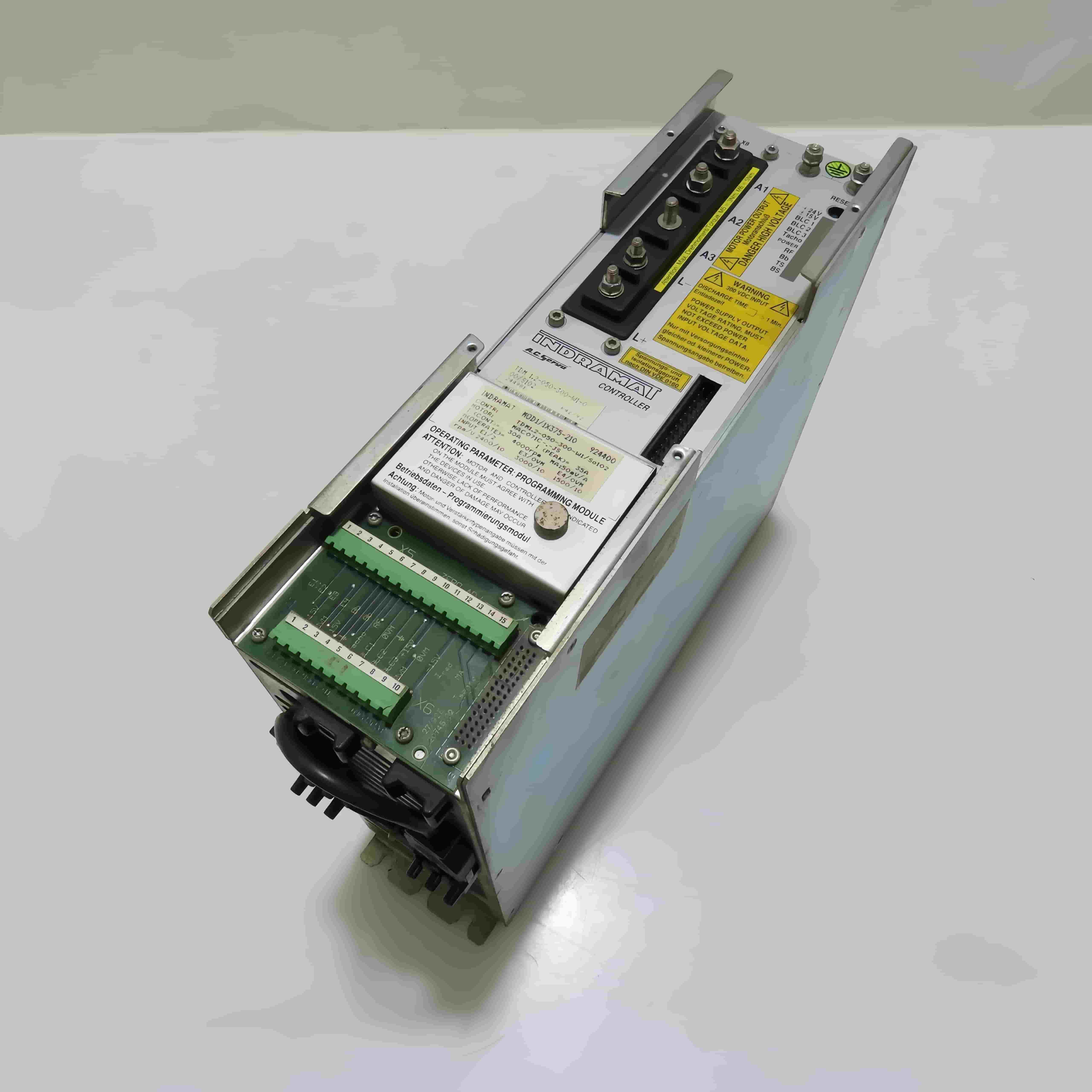 Zupełnie nowy oryginalny serwonapęd Bosch Rexroth TDM1.2-050-300-W1-000 serwosilnik szybka wysyłka