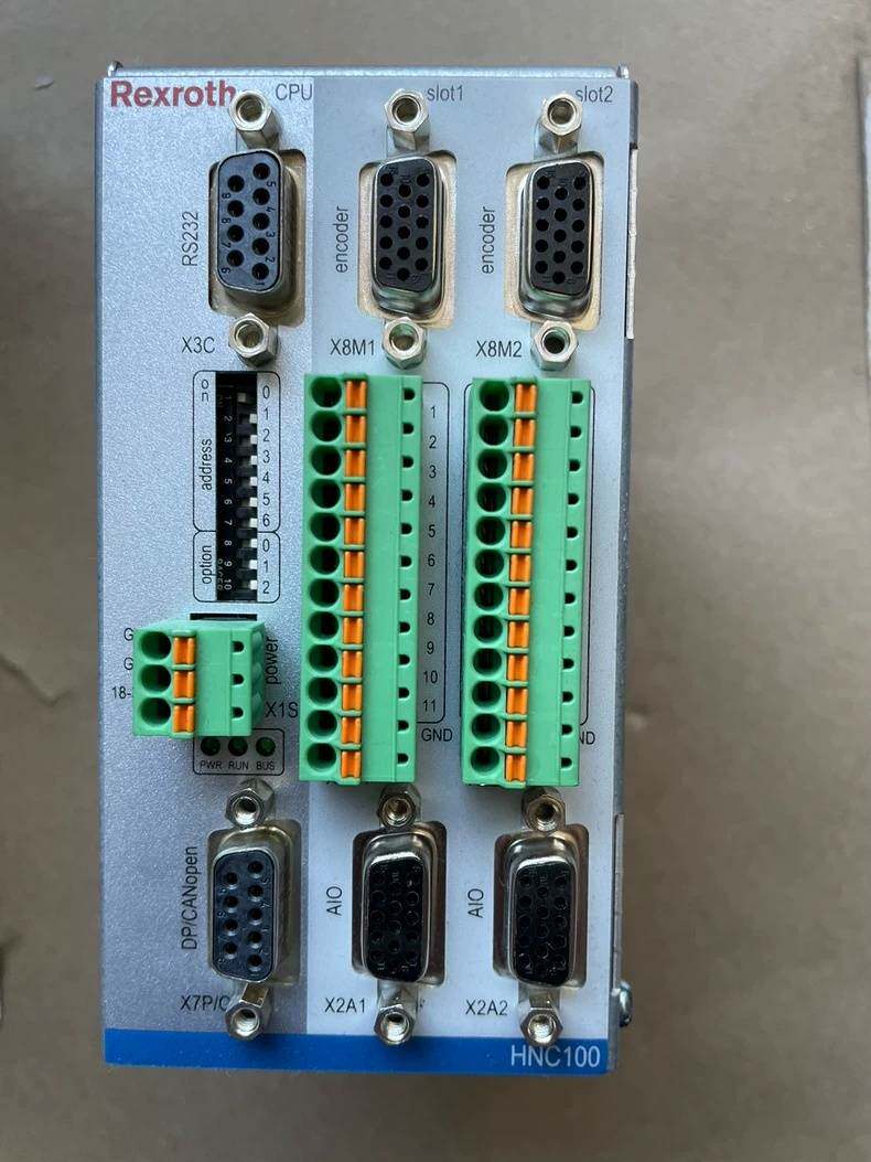Zupełnie nowy oryginalny serwonapęd Bosch Rexroth VT-HNC100-2-31P-I-00000 serwosilnik szybka wysyłka
