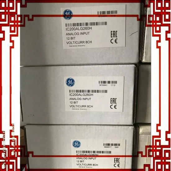 Moduł wejść analogowych PLC GE Fanuc IC200ALG260 versamax