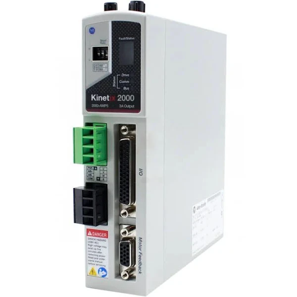 Oryginalny moduł osi napędu serwo Allen-Bradley 2093-AMP5 Kinetix 2000 Szybka dostawa