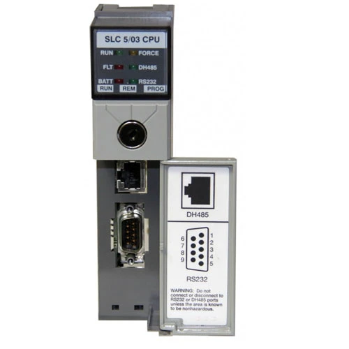 Nowy oryginalny modułowy procesor PLC 1747-L511 Allen-Bradley Industrial Automation SLC 5/01